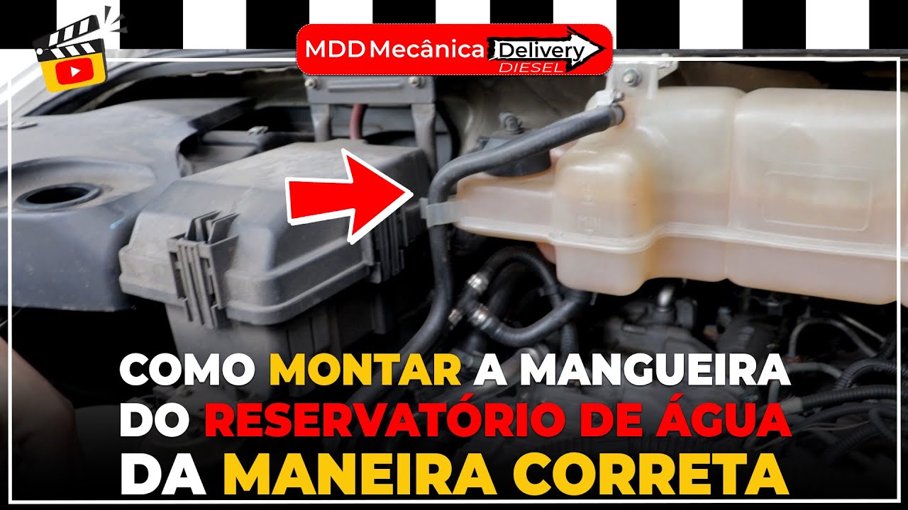 COMO MONTAR A MAGUEIRA DO RESERVATÓRIO DE AGUA DA FORMA CORRETA