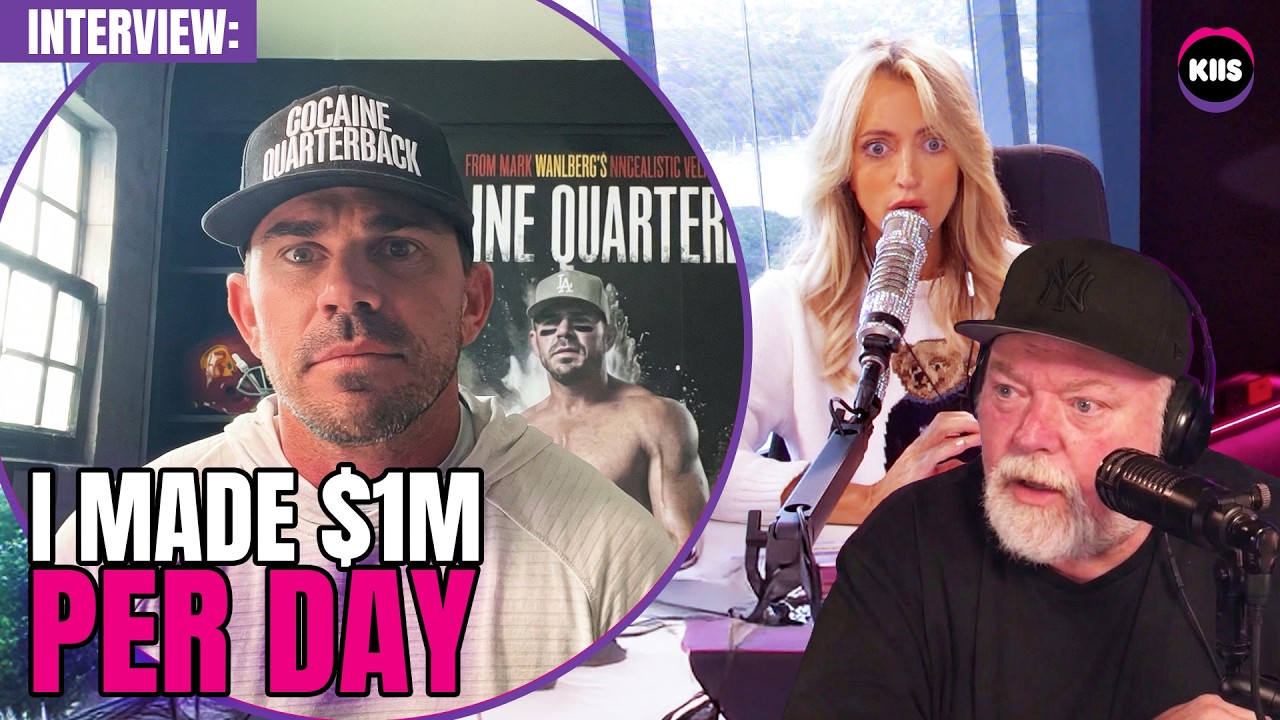 How He Made $1 Million A Day Smuggling C*caine Into Australia | Kyle & Jackie O Show