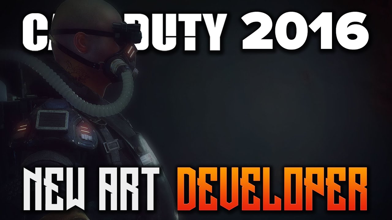 COD 2016 - NEW DEVELOPER SIGNS ON TO WORK W/INFINITY WARD! - elite3d Working on Graphics! - COD 2016