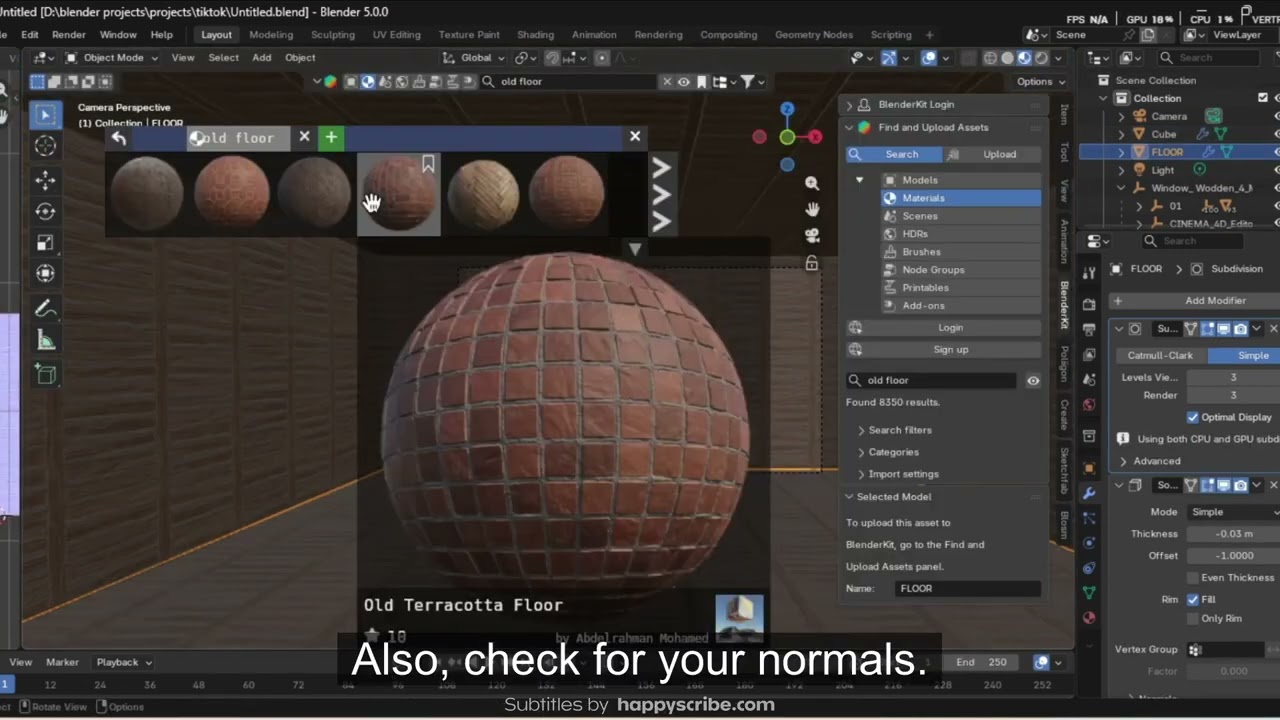 Exploring the world of Blender 