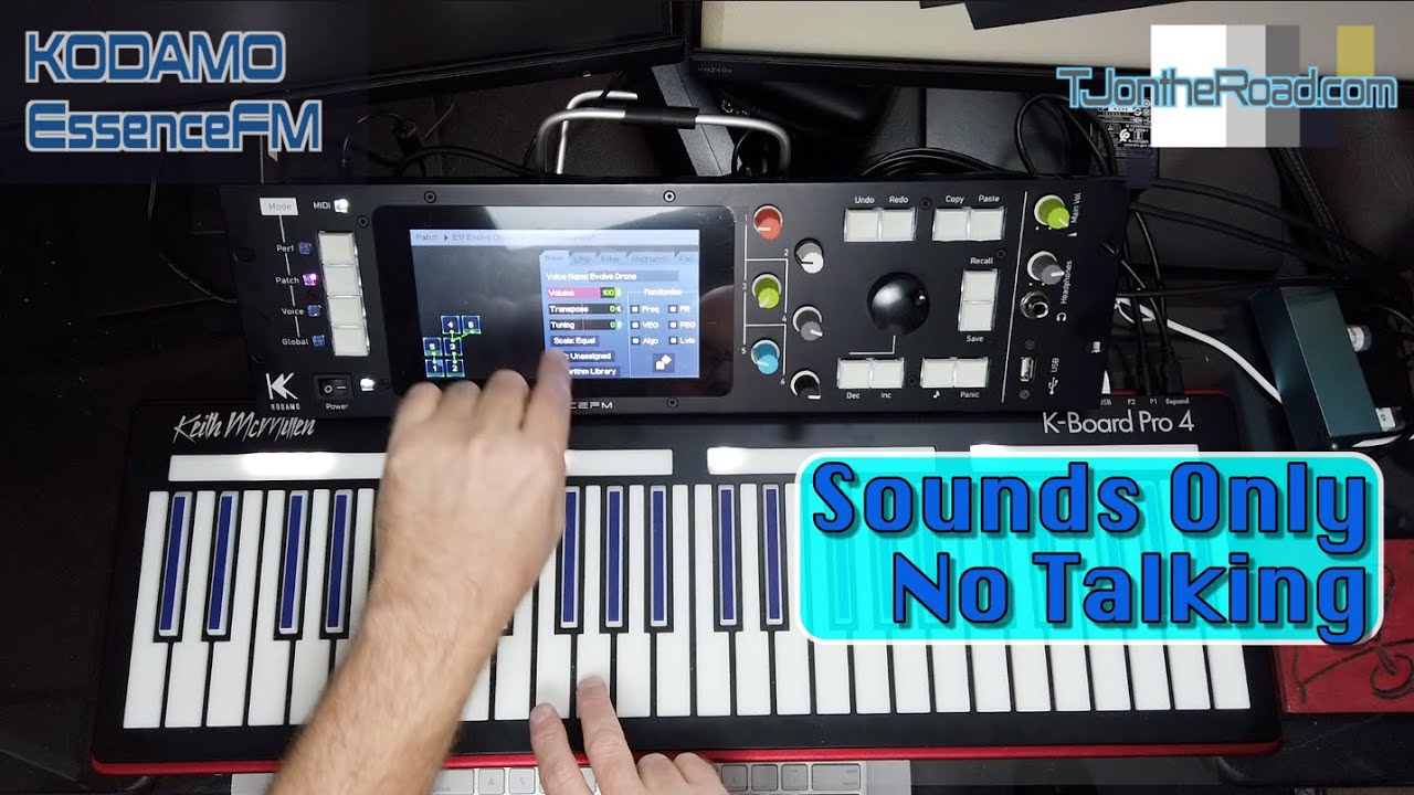 Kodamo EssenceFM No Talking Sounds Only