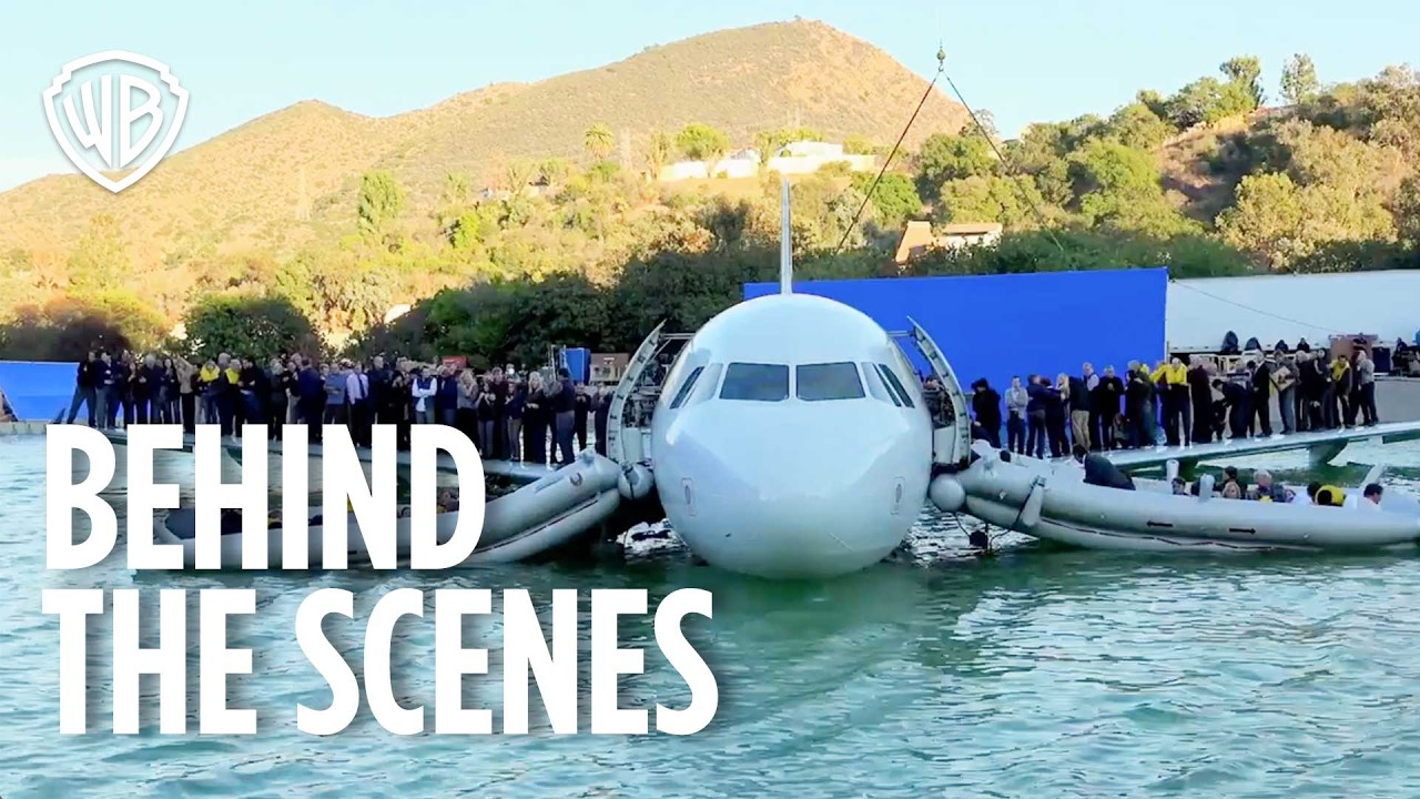 Sully | Plane Evacuation Recreation | Behind the Scenes | Warner Bros. Entertainment