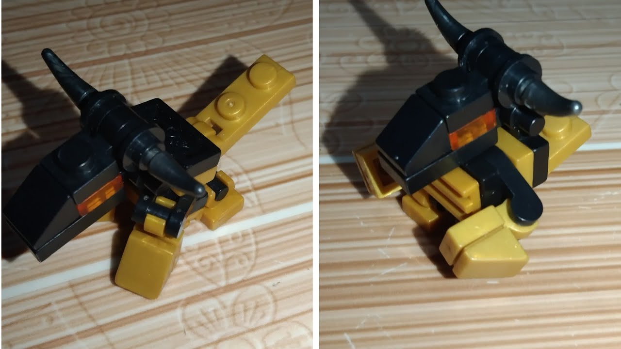 Robot lego mini: Buffalo 🐃