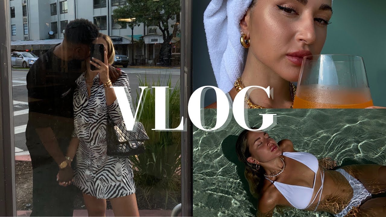 Vlog ♡ GRWM, Friday date night, clothing/shoe haul and a Trader Joe's haul!