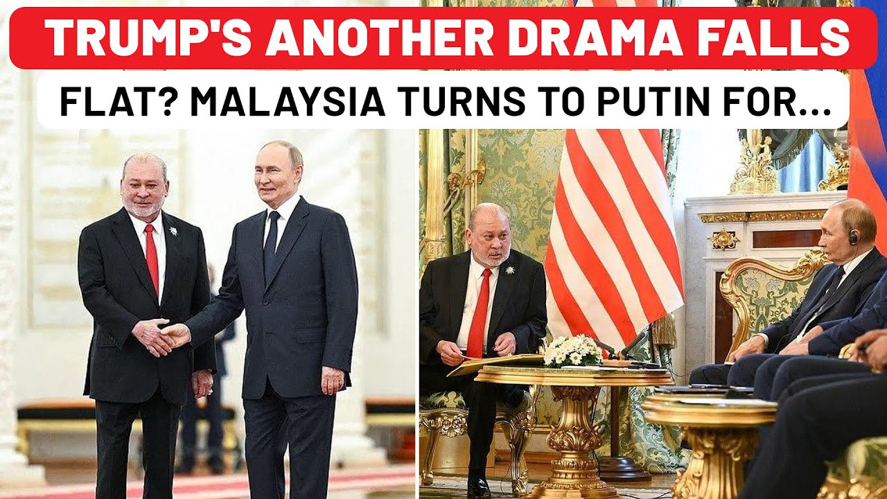 Putin Welcomes Malaysian King After Trump’s Thailand-Cambodia Ceasefire Push Fails to Impress ASEAN?