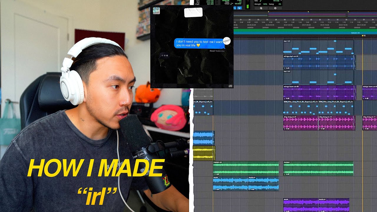 how I made my song 
