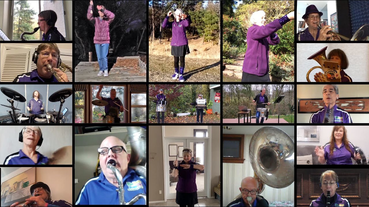 Uptown Funk - The Beat Goes On Marching Band of Portland, Oregon