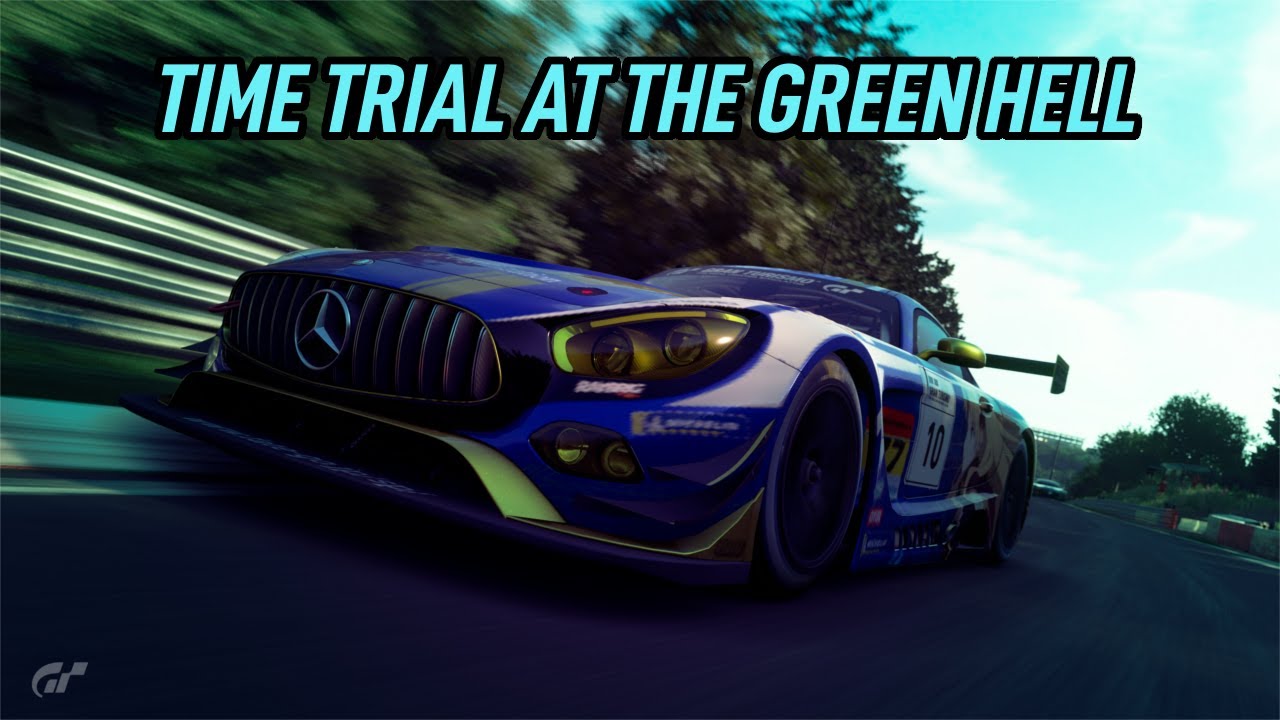 GT Sport | Semi-Full Throttle Time Trial at the Nordschleife