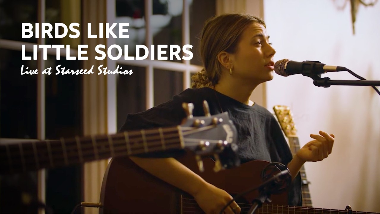 Birds Like Little Soldiers - Hayley Reardon with Pau & Arnau Figueres (Live at Starseed Studios)