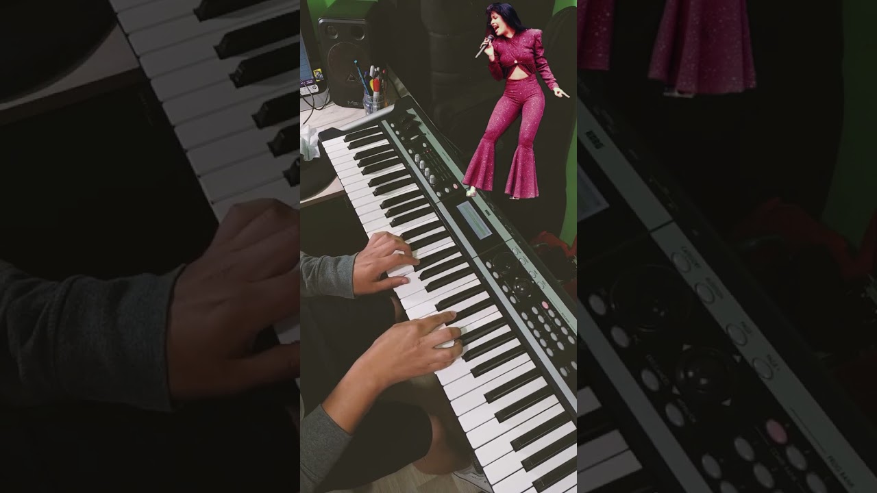 Como la Flor - Selena | TECLADO JocaMusic