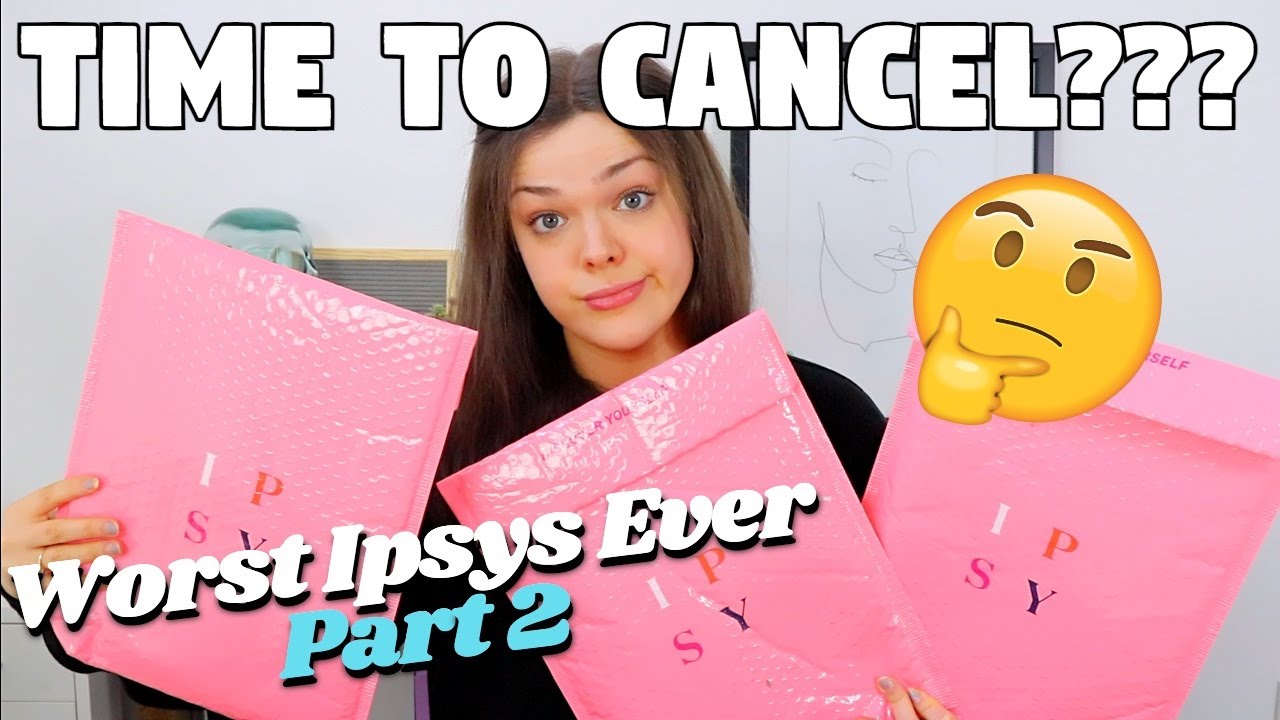 Time to CANCEL?! 3 More Bad Ipsy Bags?! (WORST Ipsys EVER Part 2)