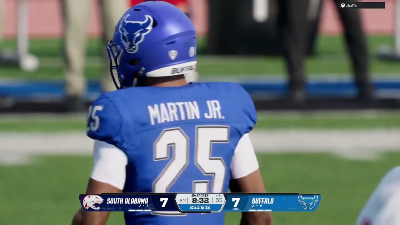 Heifers - CFB26 - 2028 - South Alabama @ Buffalo