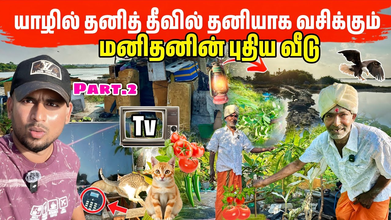 தீவில் காய்த்துக் குழுங்கும் மரக்கறிகள் | என்ன ஒரு அதிசயம் OMG