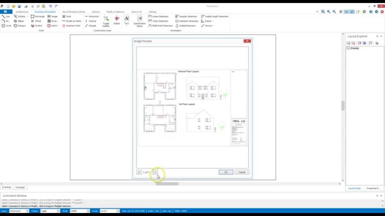 Import and Scan in PlansXpress