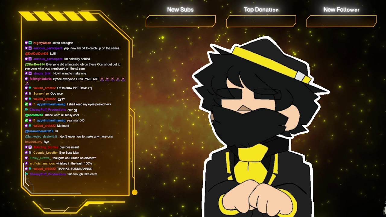 FNAF Chronicles OC's ART STREAM