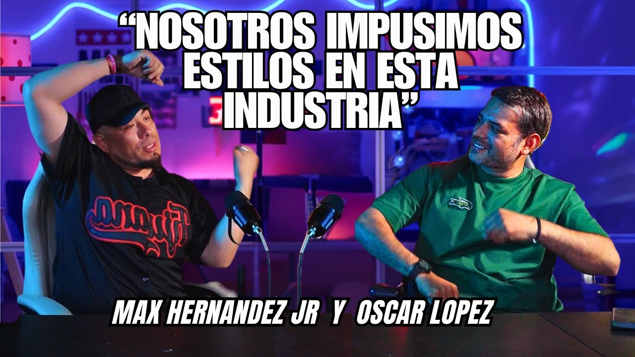 MAX HERNANDEZ JR vs OSCAR LOPEZ - Podcast