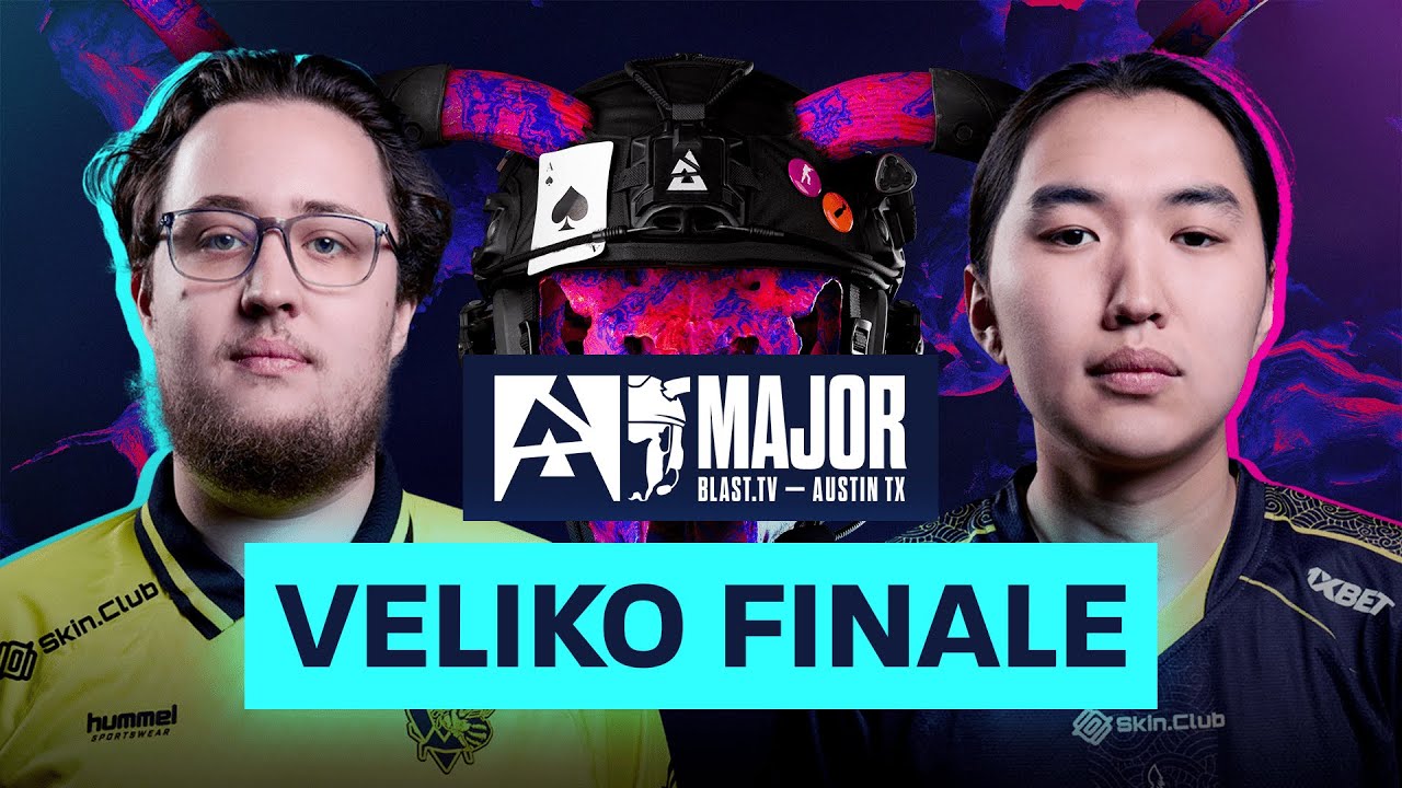 BLAST AUSTIN MAJOR 2025 - VELIKO FINALE - Team Vitality vs The MongolZ