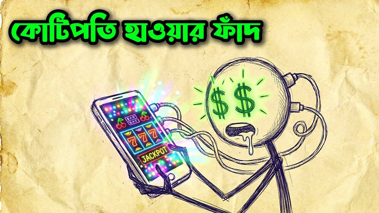 মোবাইলে গেম খেলে কোটিপতি 😱 এই ফাঁদে পা দেওয়ার আগে ভিডিওটি দেখুন!