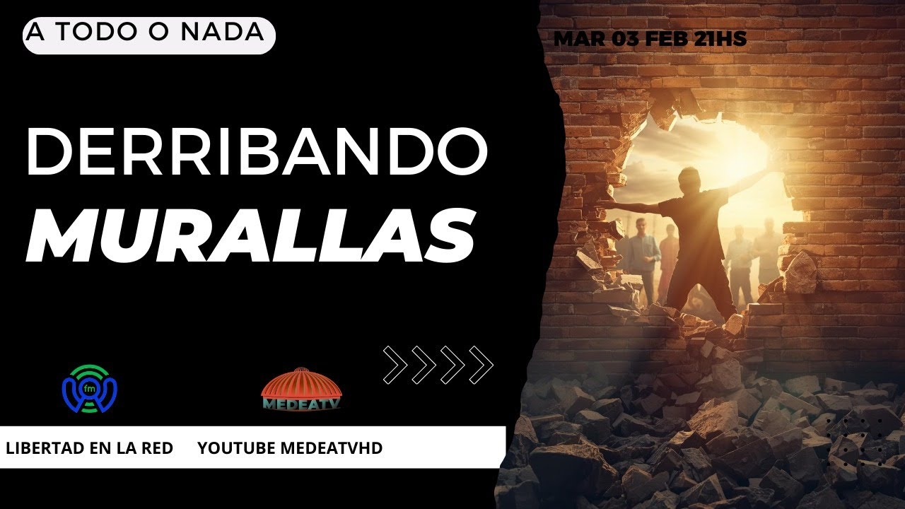 A TODO O NADA - Programa 03-02-2026 #medeatvenvivo #tvlive #biblia #streaming
