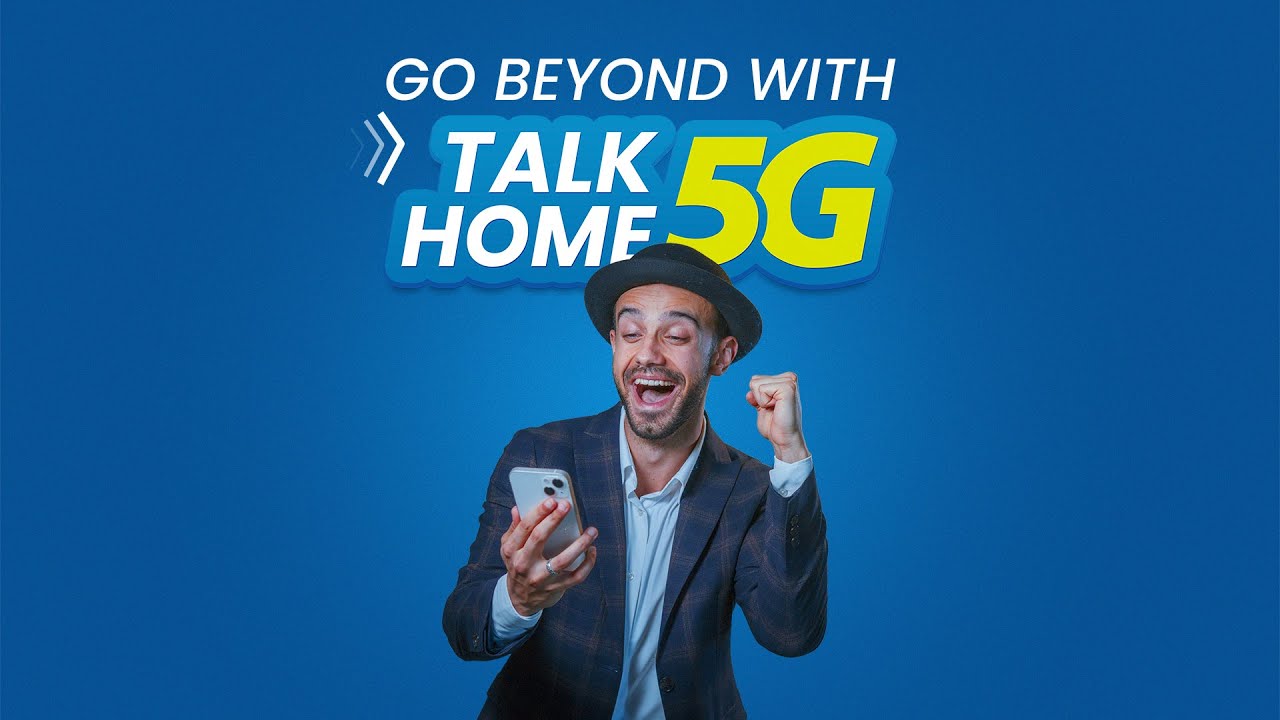 Introducing Talk Home 5G &ndash; Go Beyond ⚡