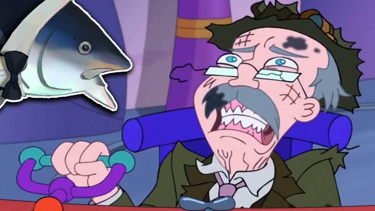 LOOK AT THIS SHIP | Milo Murphy's Law Reaction