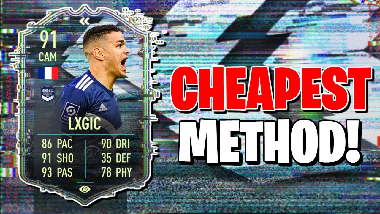 HATEM BEN ARFA SBC CHEAPEST METHOD & COMPLETED FIFA 21 ULTIMATE TEAM!