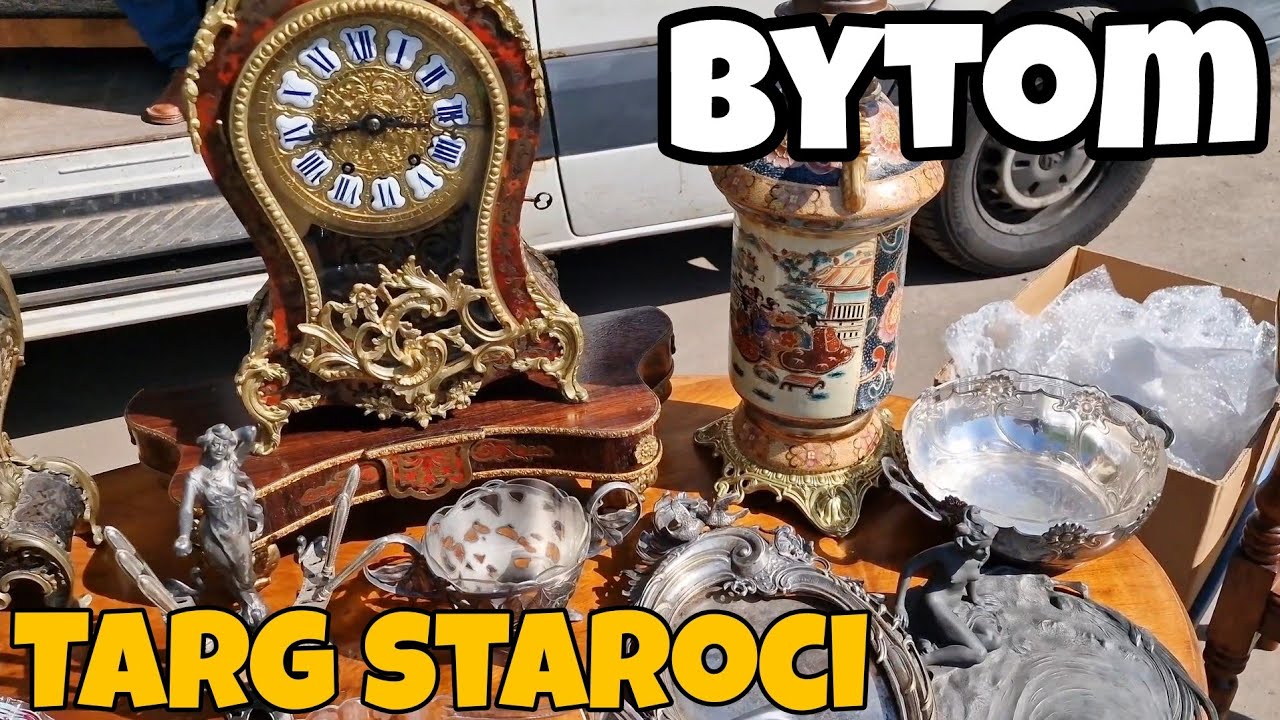 MAJOWY TARG STAROCI W BYTOMIU.