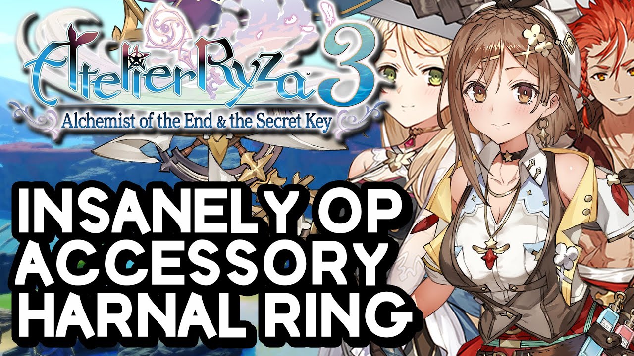 Atelier Ryza 3 Insane Accessory Harnal Ring Guide