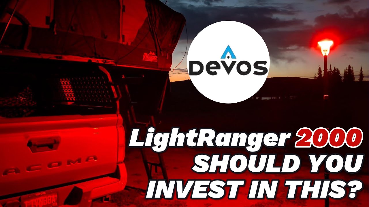 Devos Light Ranger 2000 Review: The BEST Camp Light Just Got Better!