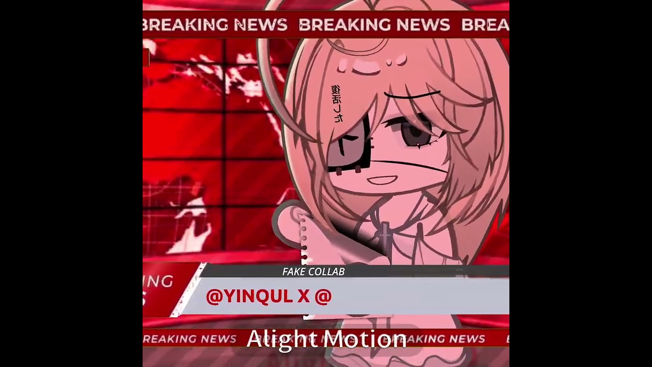 BREAKING NEWS FC #gacha #gachalife#gachaedit#gachatrend#edit#trend#artstyle#fyp#fakecollab