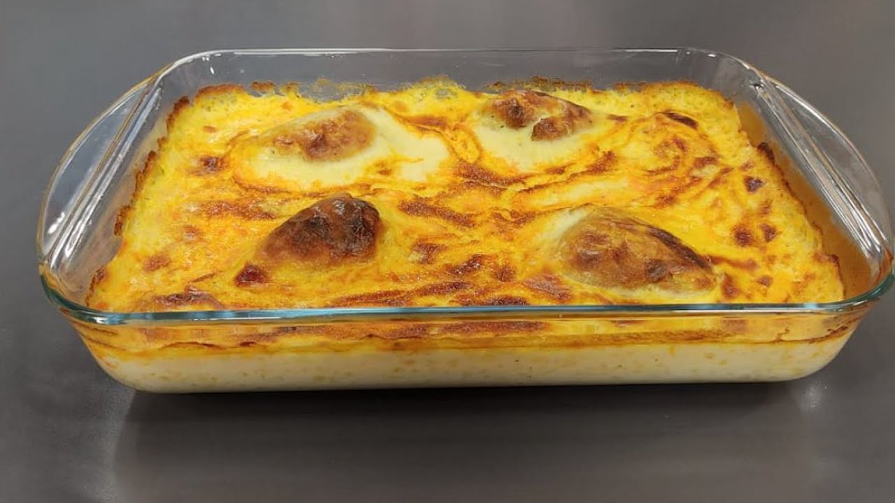 Tavë kosi me pulë dhe hudhra nga zonja Vjollca