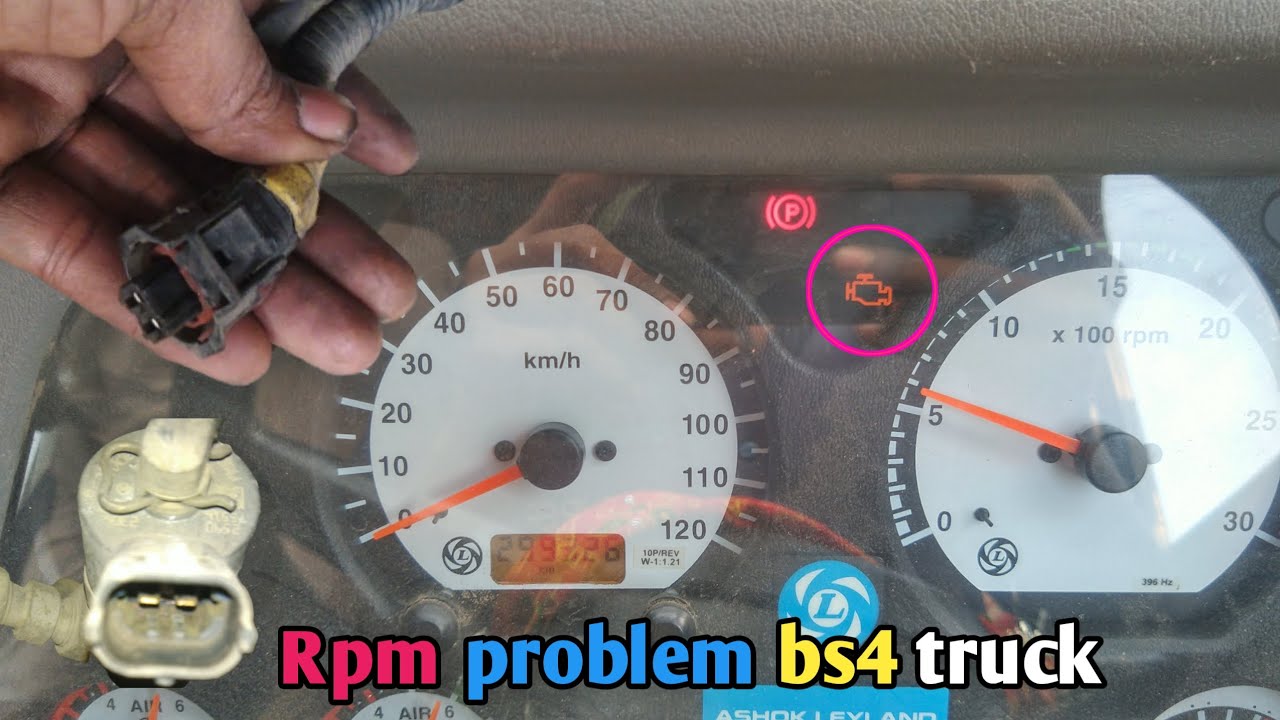 Ashok leyland U truck || Rpm problem bs4 truck || Pickup Drop
