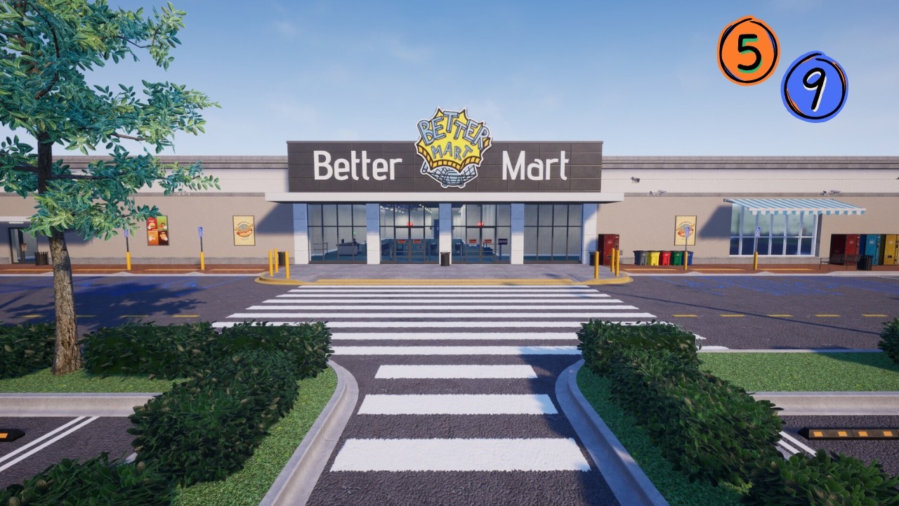 Better Mart [FR] S1 E59: Les sacs 👜 sont enfin installés