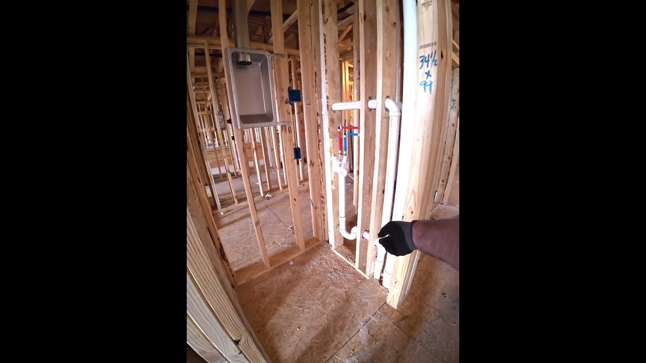 Water mains & how to plumb & re-vent a multi story building 