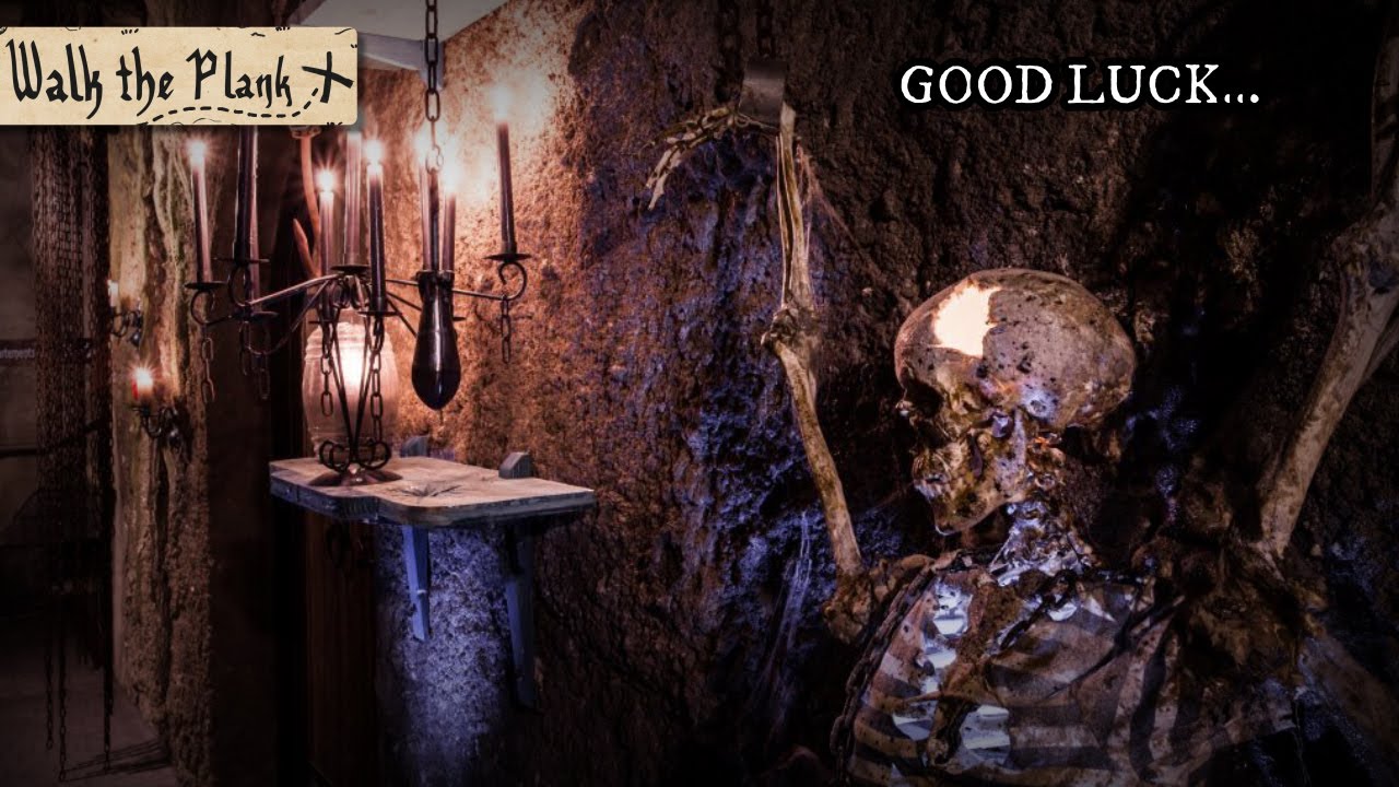 Why You Wouldn't Last 24 Hours Inside a Pirate Prison...