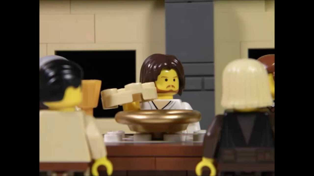 Lego Bible: Crucifixion