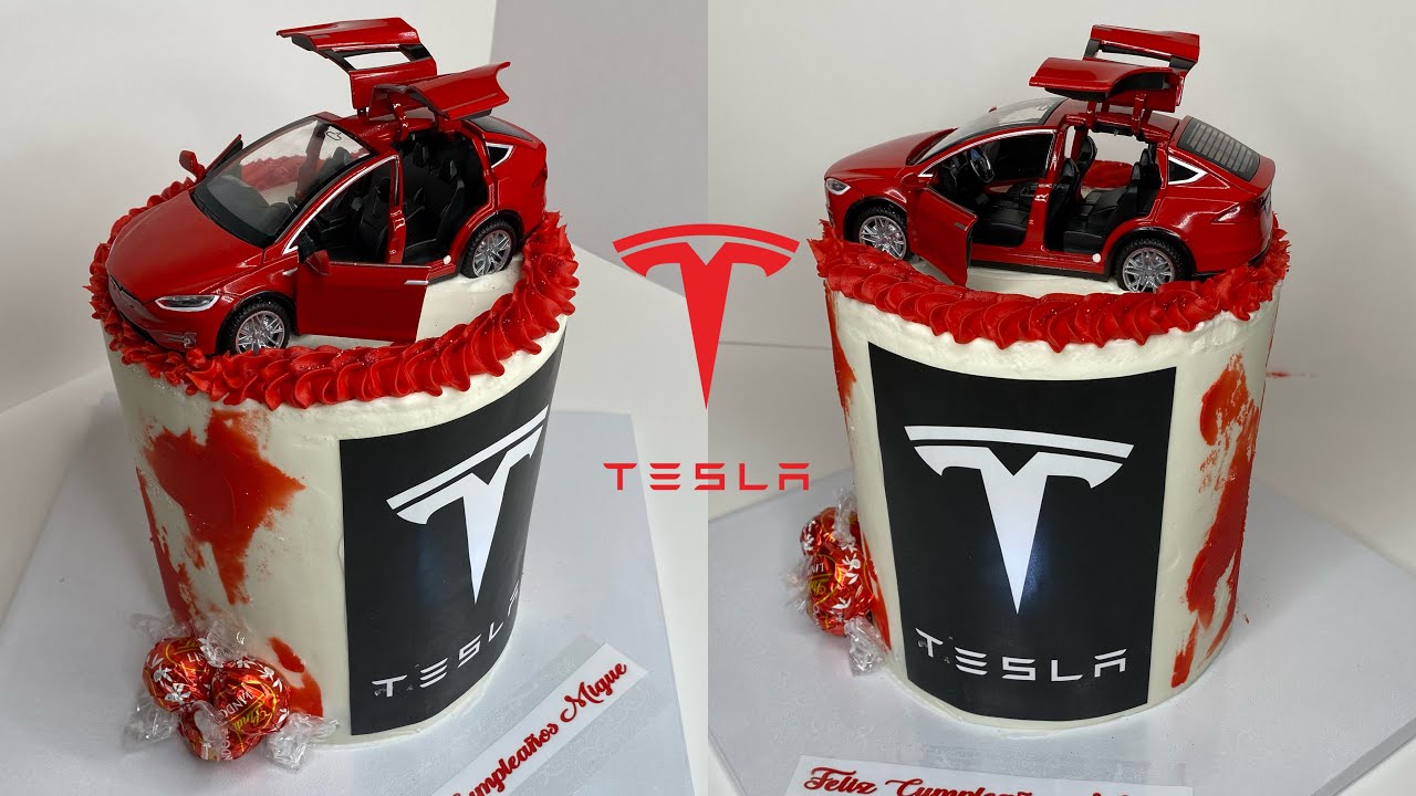 Easy & Simple Tesla Cake #tesla