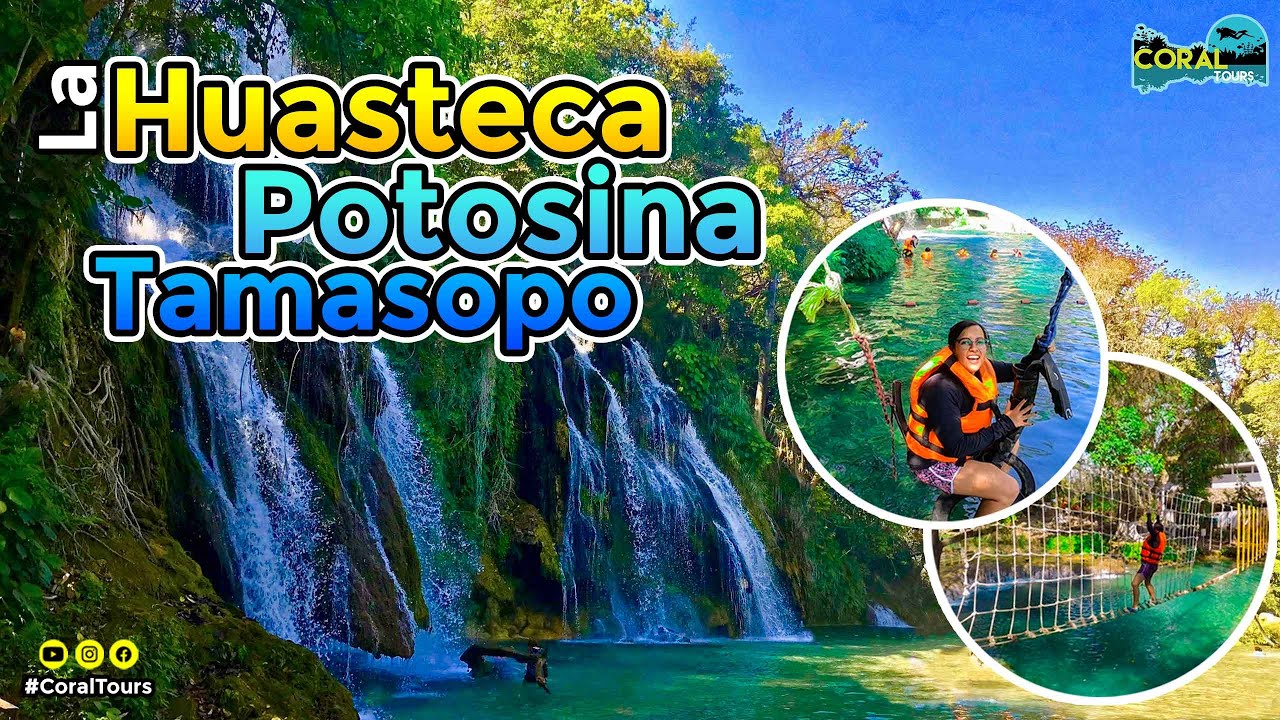 Huasteca Potosina Tamasopo San Luis Potosi 🏊‍♀️💦🌿