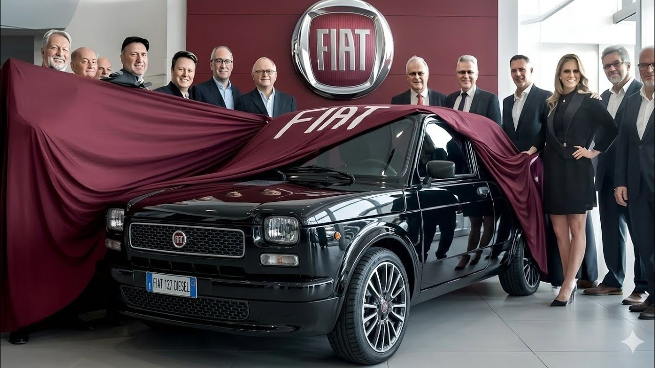 Fiat 127 Diesel 2026 &Egrave; TORNATA! 😱 Non Crederai a Questo Nuovo Design!