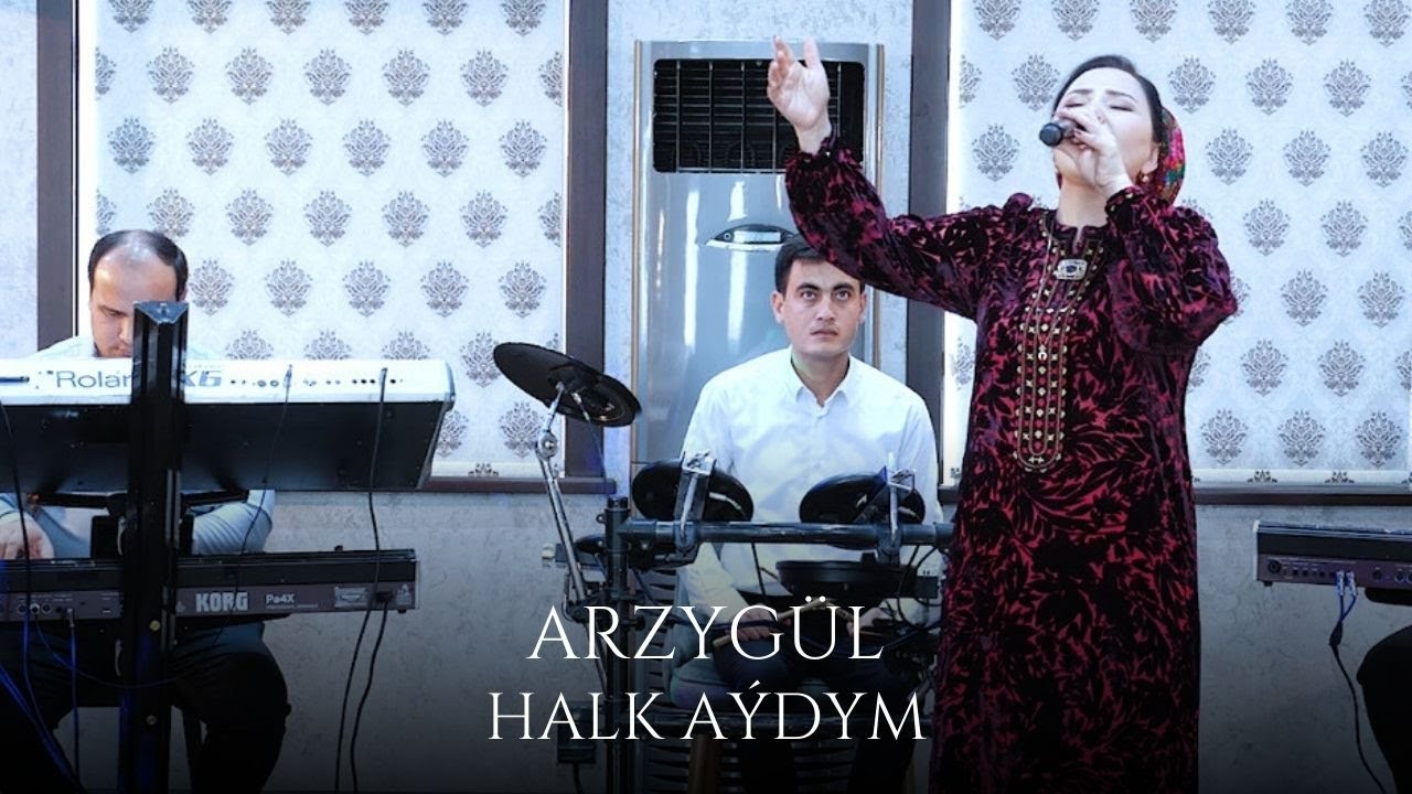 Merjen Berdiyewa - Arzylgul ( Turkmen Halk aydymlary 2023 ) Official video