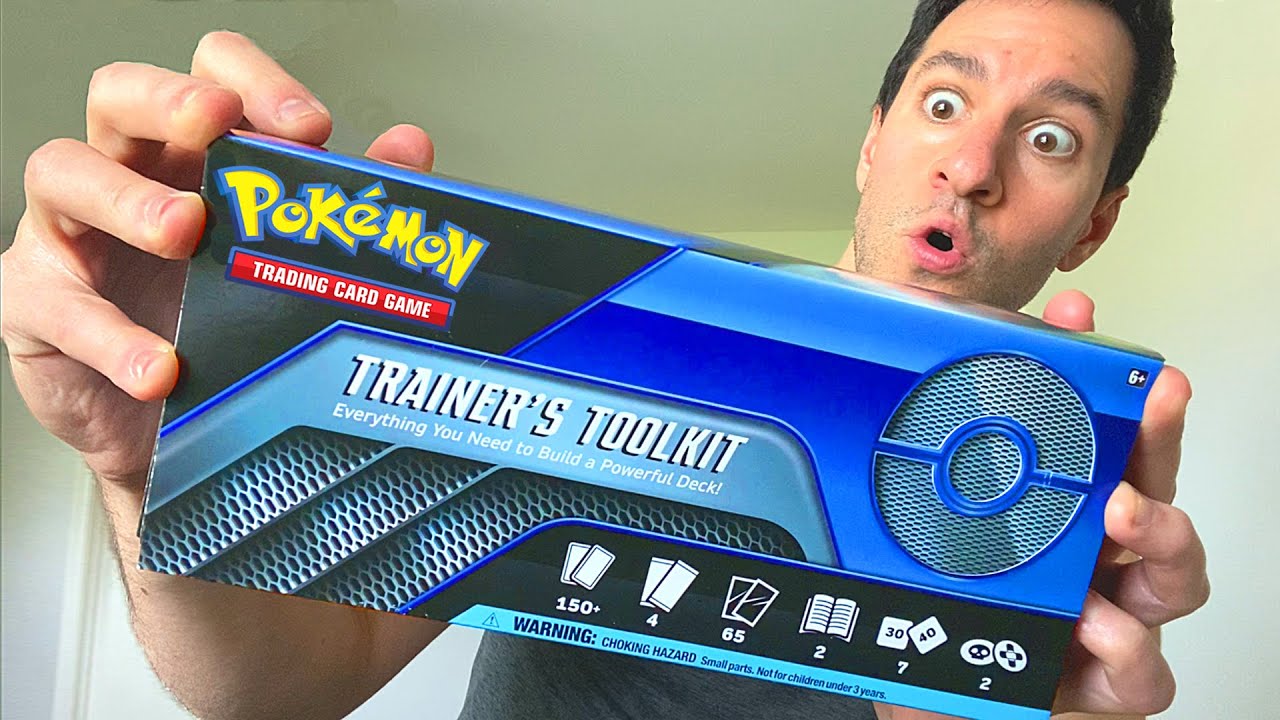 *THE NEW TRAINER'S TOOLKIT IS HERE!* Pokemon Cards Opening