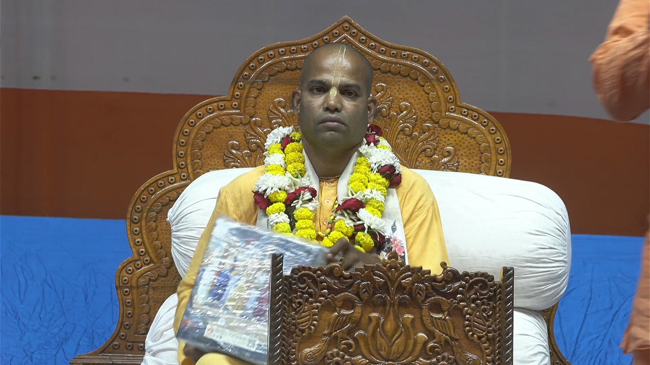 HH Bhakti Vijay Bhagavat Swami Maharaj Bengali Class