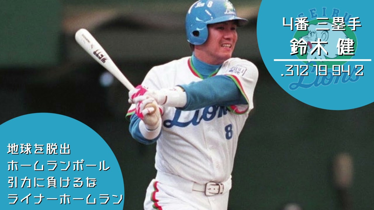 1997年 西武ライオンズ 応援歌 1-9