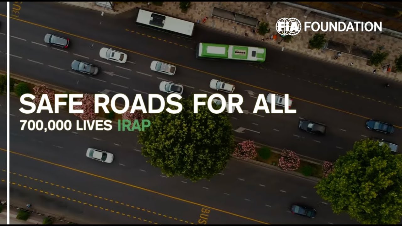 iRAP - Safe roads for all