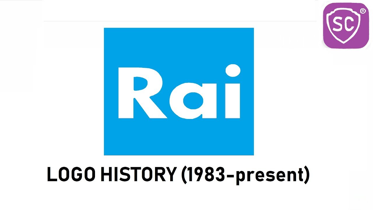 [#1360] RAI Logo History (1983-present) [Request] (12,000 SUBS SPECIAL!)