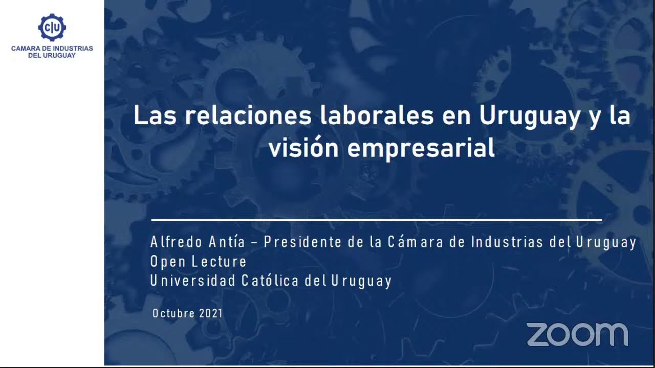 Las relaciones laborales en el Uruguay