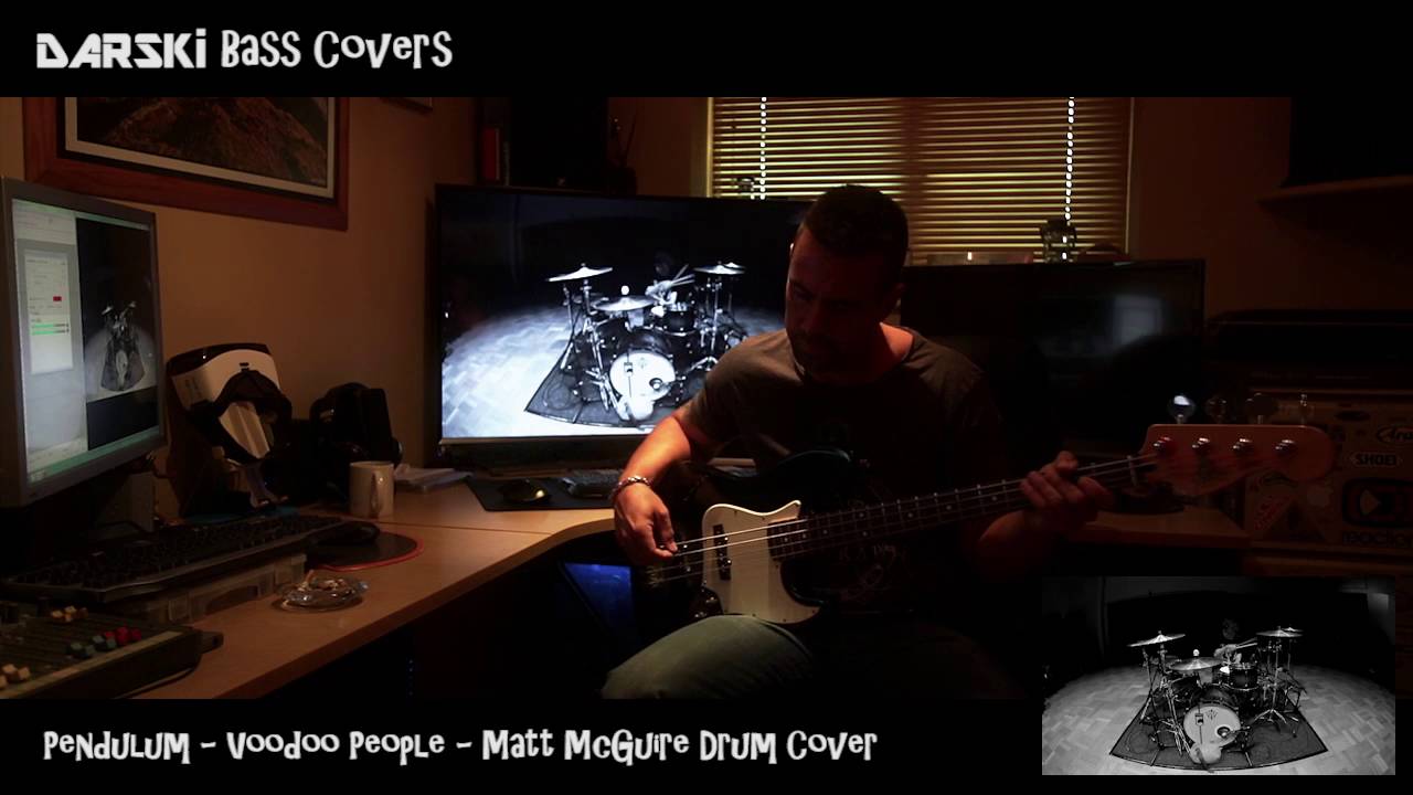 BASS COVER - Pendulum & Matt McGuire - Voodoo People