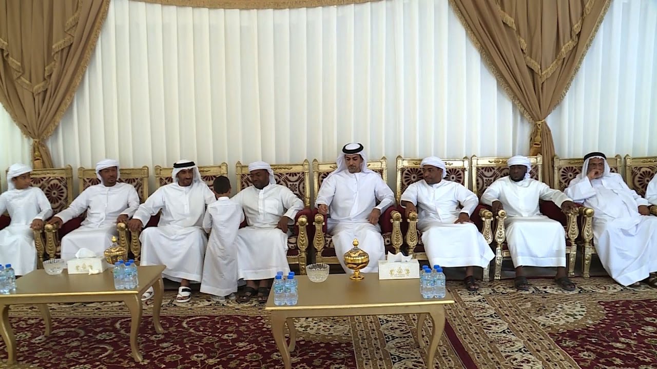 نهيان وعمر بن زايد يقدمان واجب العزاء في شهيد الوطن زكريا الزعابي