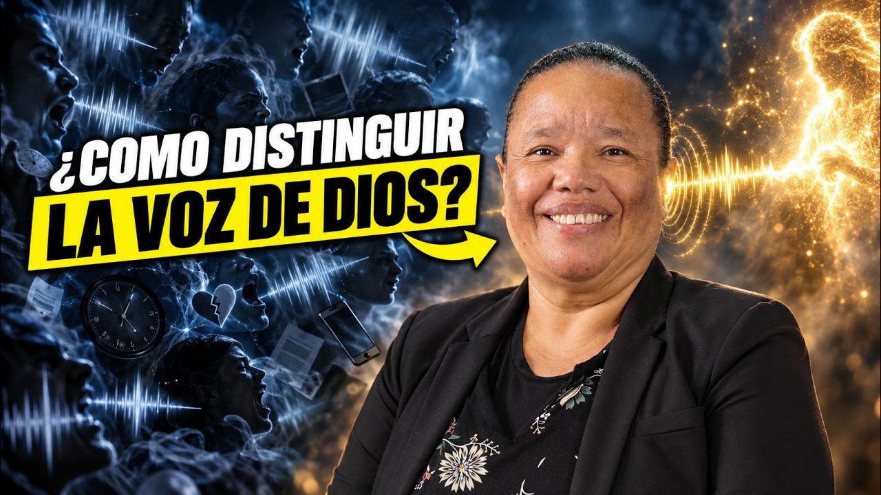 Pastora Kenia Fernandez ¿Como Distinguir La Voz de Dios? @pastorfernandomercedes
