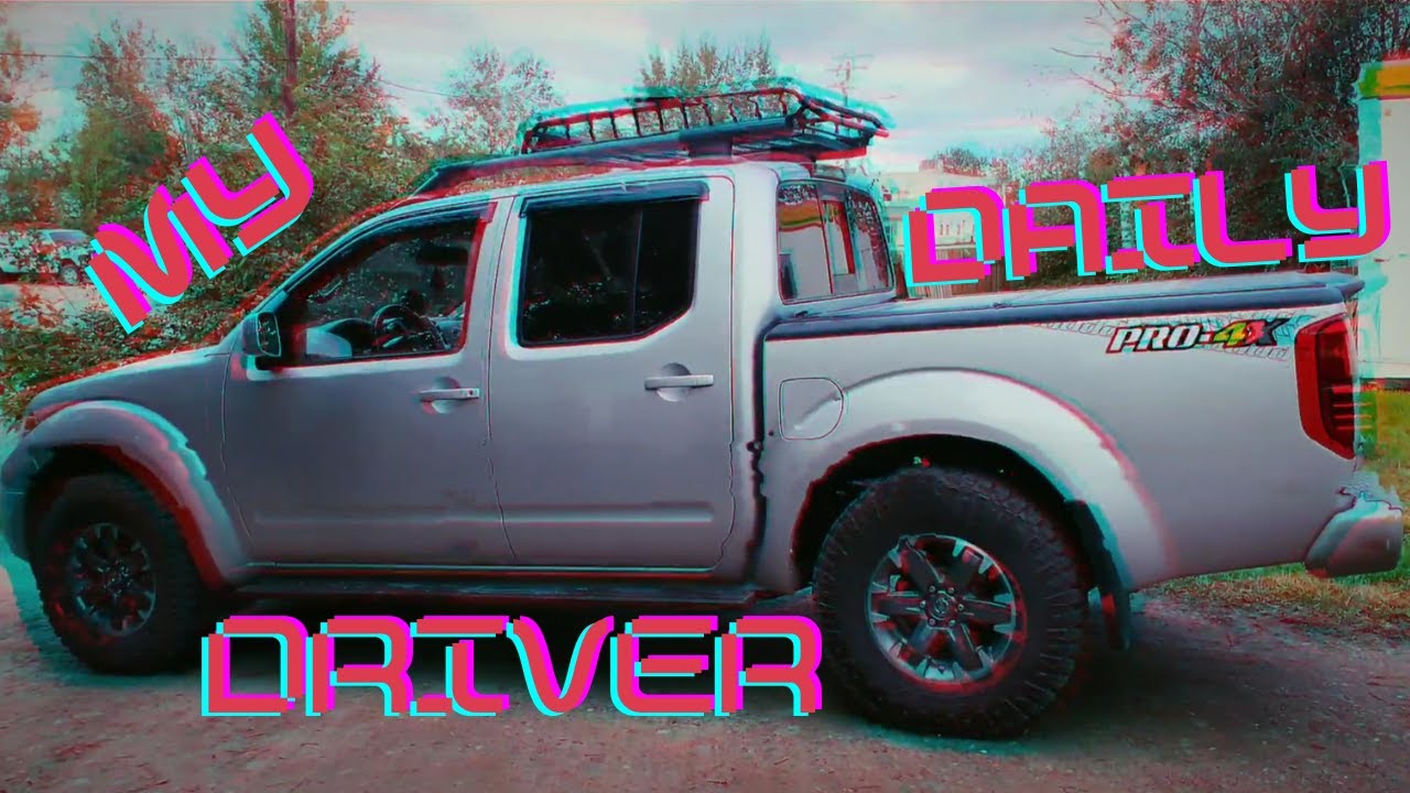 MY NISSAN FRONTIER PRO-4X (REVIEW + MODS)